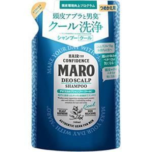 MARO デオスカルプ シャンプー クール 詰め替え 340ml｜daiyu8-y