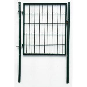 アニマルガードフェンス用扉 1.2m用 ブラック ガーデンゲート黒 個人