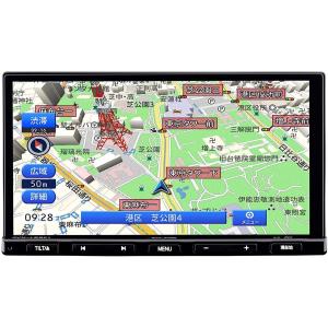 デンソーテン カーナビ ECLIPSE AVN-LS01 7型ナロー フルセグ+1セグ VICS WIDE SD CD DVD Bluetooth DENSO TEN