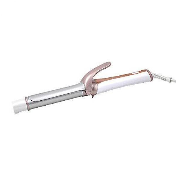 ケアライズ AQUAPLATE カールアイロン CI-320 ホワイト 日本製 32mm ストレート...