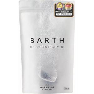 薬用BARTH中性重炭酸入浴剤 ( 15g*30錠 )/ BARTH(バース) : 爽快