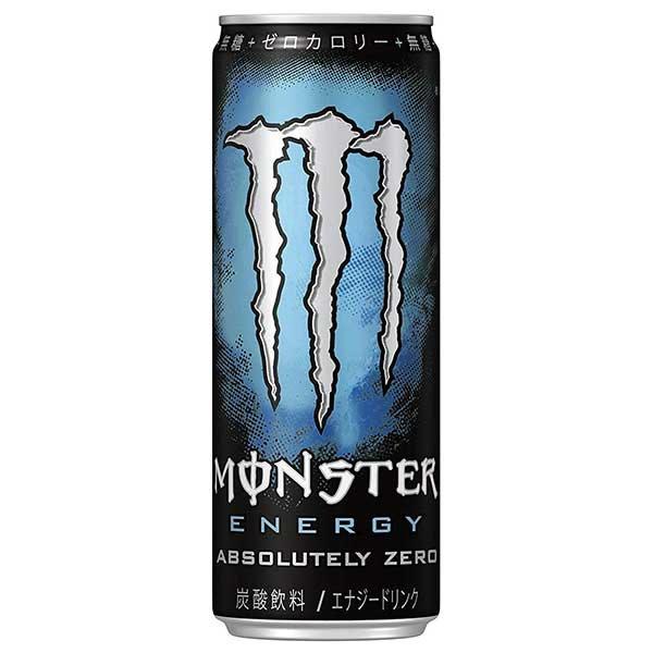 アサヒ モンスター アブソリュートリーゼロ １ケース 355ml缶×24本入 MONSTER ENE...