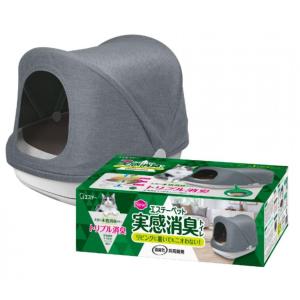 デオトイレ デオトイレ 脱臭ファン＋本体セット : チャーム charm