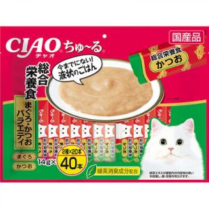 INABA ちゅ〜る チャオちゅーる かつお 14g×4本入 / ちゃおちゅーる