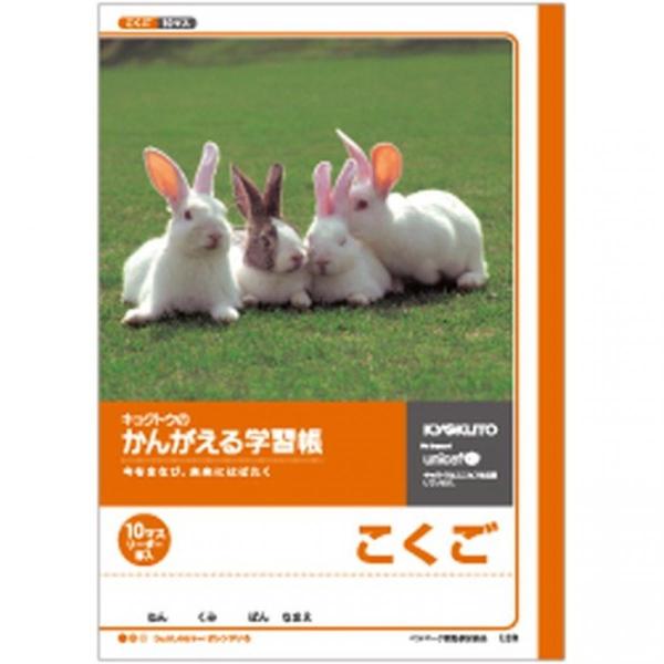 ＫＯ学習帳Ｂ５国語１０マス＋Ｌ８Ｒ