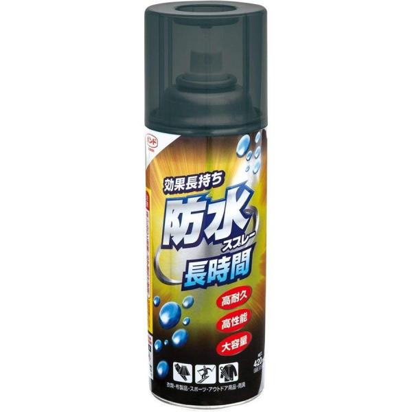 ボンド 防水スプレー 長時間 ガス抜きキャップ 420ml #05453