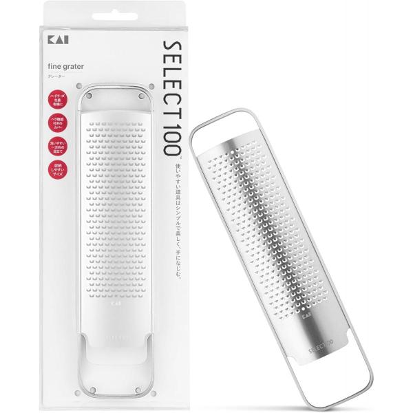 〒【在庫有】貝印(KAI) SELECT100 グレーター DH3149　家庭用食洗機対応 すりおろ...