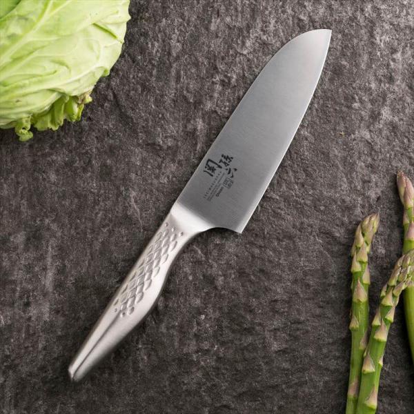 貝印(KAI) 関孫六 匠創 小三徳包丁 145mm AB5162 日本製　右利き・左利き兼用 食洗...