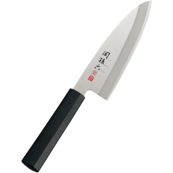 貝印 AK5074 関孫六 碧寿ST 和包丁 出刃 刃渡り165mm ステンレス 日本製