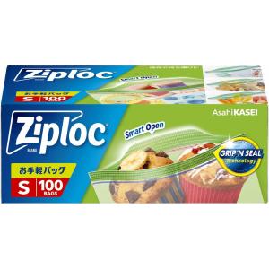 ジップロック お手軽バッグ S 大容量 ( 100枚入 )/ Ziploc(ジップ