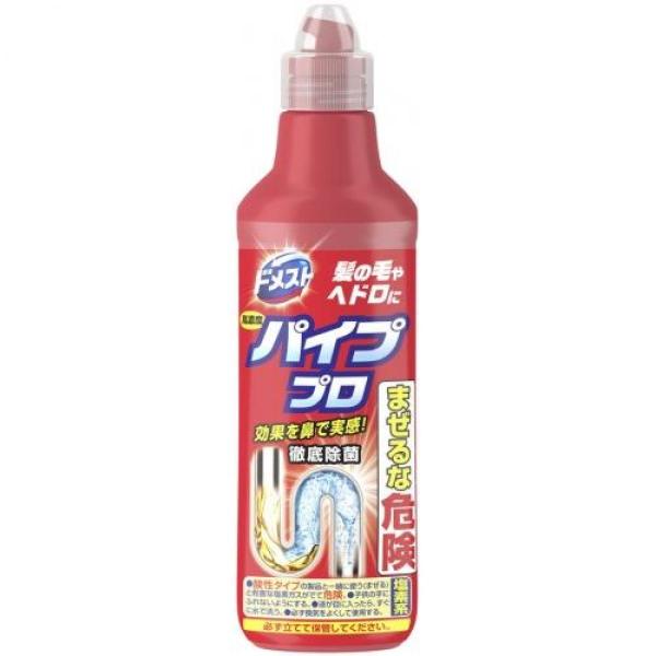 ユニリーバ ドメスト パイププロ 濃縮タイプ 400g　配管用洗剤 除菌 黒ずみ 髪の毛ヘドロ 排水...