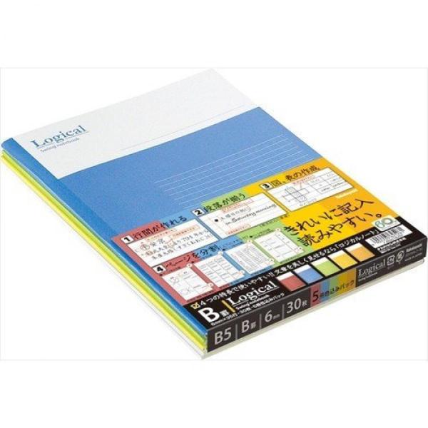 ロジカルノートＢ罫５Ｐノ−Ｂ５０１Ｂ−５Ｐ