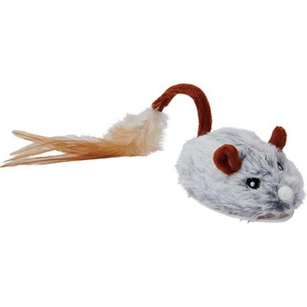 ペティオ Petio 猫用 おもちゃ ワイルドマウス 自動走行 ロボねずみマックス号 電動 充電式 ...