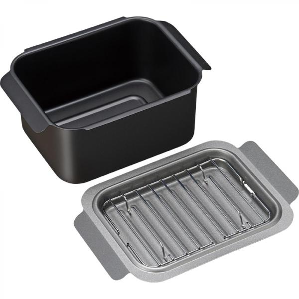 【在庫有・即納】和平フレイズ ポコフリット IH対応角型揚げ鍋ミニ(アミ付) RB-3348　揚げる...