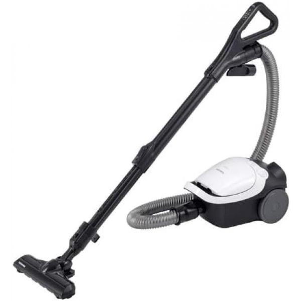 TOSHIBA 東芝 紙パック式クリーナー コード式 VC-PH65A-W ホワイト キャニスター型...