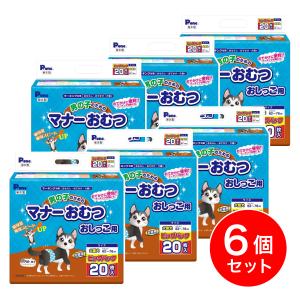 男の子用おむつ ビッグパック 20枚×6