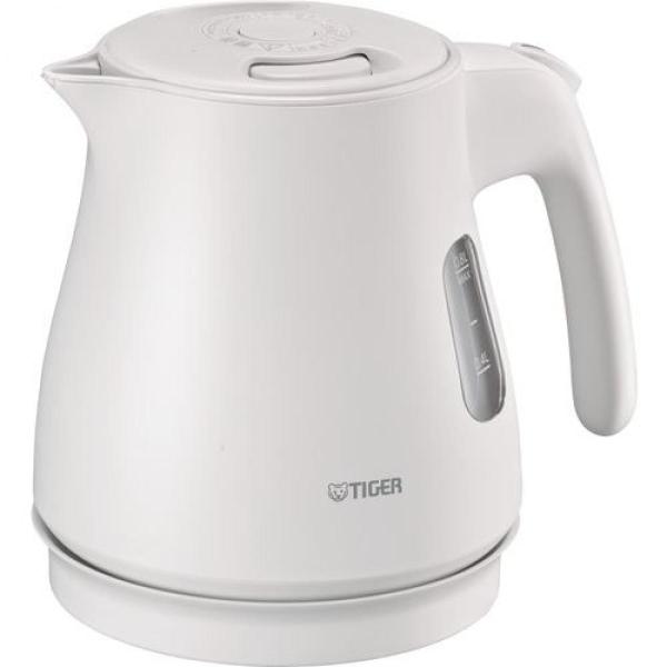 【在庫有・即納】タイガー魔法瓶 電気ケトル 0.8L マットホワイト PCM-A081WM 省スチー...