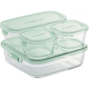 pyrex パイレックス ストレージ スクエア 480ml CP-8613 フタ付き 耐熱