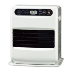 【在庫有・即納】  コロナ 石油ファンヒーター 木造9畳/ コンクリート12畳まで FH-G3222Y-W シェルホワイト 暖房器具 よごれま栓