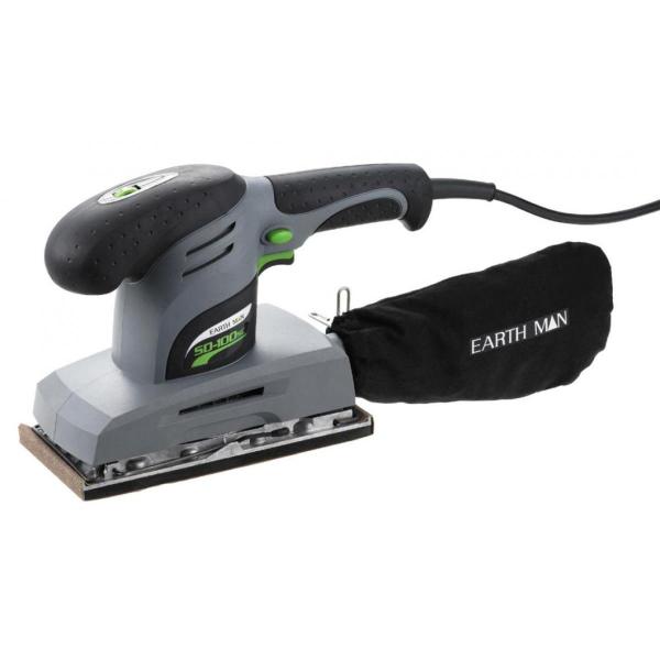 高儀 EARTHMAN 吸じんオービルサンダー SD-100SC DIY 吸塵 木材 表面仕上げ 面...