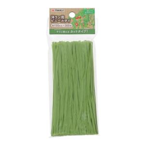 高儀 takagi 洋ラン用ビニールタイ 園芸用品 結束・誘引資材 そえ木・支柱止めに、家庭内に、オフィスに 製品サイズ(mm) 3.5×150×0.7