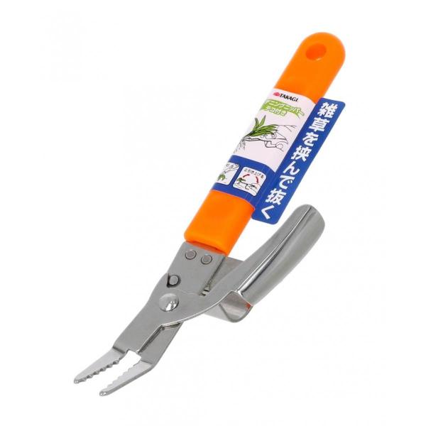 高儀 ガーデニングニッパー テコ付 園芸 除草 雑草 抜き取り 抜く TAKAGI