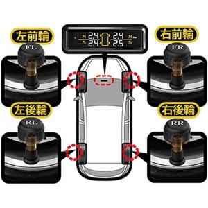 【在庫有】カシムラ タイヤ 空気圧 KD-22...の詳細画像2