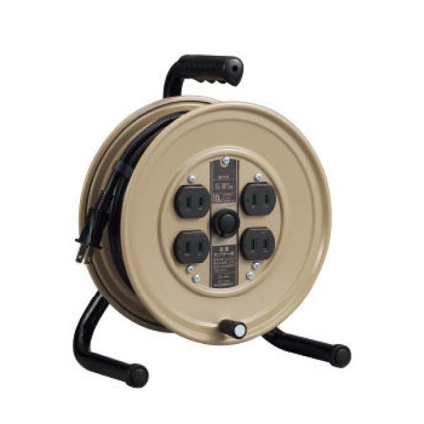 ハタヤ(HATAYA) 屋内用 小型コードリール 15A 長さ10m JS-101　延長コード 電工...