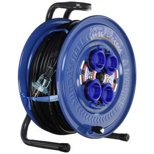 日動工業 ○[即納在庫有り] NPW-E33 屋外用 30m 電工ドラム コード
