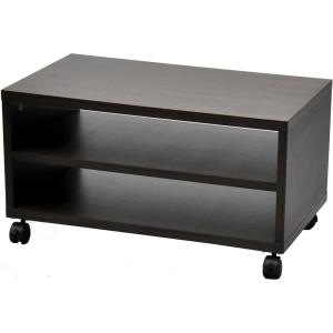 キャスター付きフリーラック M CFR-2M （ブラウン）