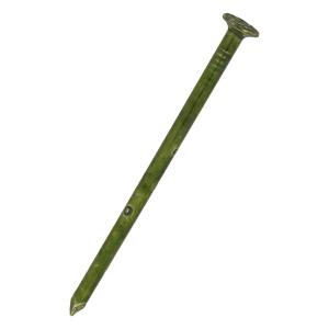 KN村田産業 カラーN釘 4kg (箱) 75mm 黄緑 N75