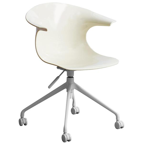 【I】宮武製作所 デスクチェア クリーム 4937047548164 新生活 インテリア 家具 おし...