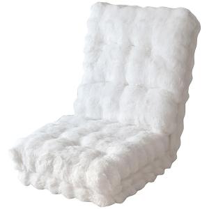 宮武製作所 ふわとろ座椅子 ホワイト