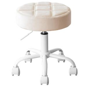 宮武製作所 昇降スツール アイボリー