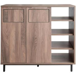 宮武製作所 カウンターダストボックス ブラウン