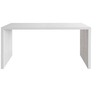 シンプルデスク ホワイト DT-1003R