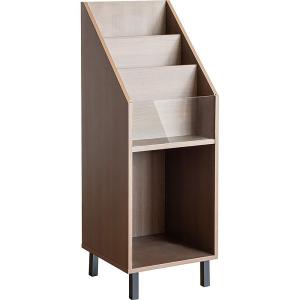 宮武製作所 レコードラック ブラウン