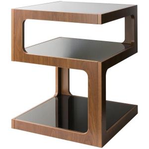 宮武製作所 サイドテーブル ブラウン