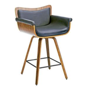 バーチェア ブラウン KNC-J010