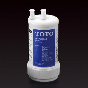 TOTO 12物質除去タイプ ビルトイン用浄水カートリッジ TH634-2 TOTO 浄水器 浄水器（ビルトイン形）取替え用カートリッジ（12物質除去