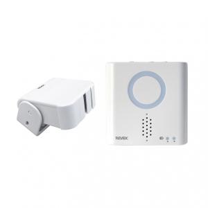 Panasonic（パナソニック） KX-HJS100-W 開閉センサー 窓・ドア用 IPX4