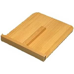 そば打ち道具 こま板 縦型大 木製 （ 蕎麦打ち 蕎麦切り定規 麺切り