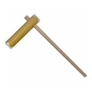 特選国産品 欅 (けやき) 餅つき 杵 4.0寸 (大) 日本製 プロ仕様 男性