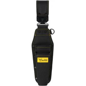 ツノダ LOCX 着脱式圧着・ストリッパー差し 2段 バックル付 LX-TP2B 型くずれしにくい 超硬質 作業用 電工用 1680デニール ワンタッチ組み替えバックル｜ダイユーエイト.com ヤフー店