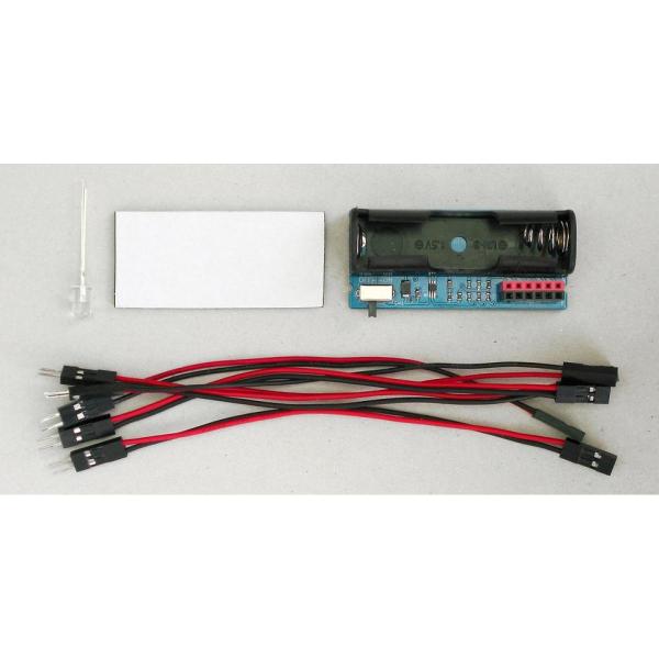 イーケイジャパン エレキット ELEKIT AP-180 LEDを光らせるための電池ボックス さしこ...