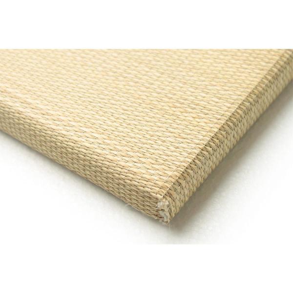 【I】 萩原(Hagihara) カラーの選べる軽量置き畳　綾川 159050205 ナチュラル 8...