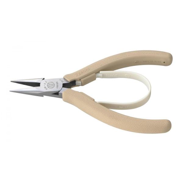 スリーピークス技研 3.peaks HANDMADE平ペンチ アイボリー 115mm HM-03BG