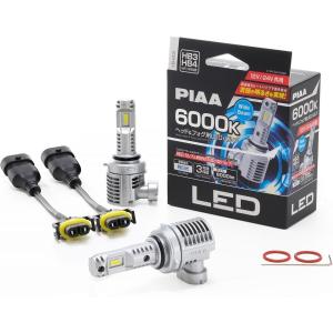 PIAA ピア ヘッド＆フォグ用LEDバルブ 6000K H8 / H9 / H11 / H16