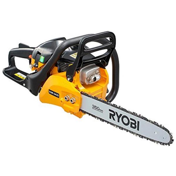 リョービ RYOBI エンジンチェンソー  チェンソー　チェーンソー　伐採　木材　林業　ESK-34...