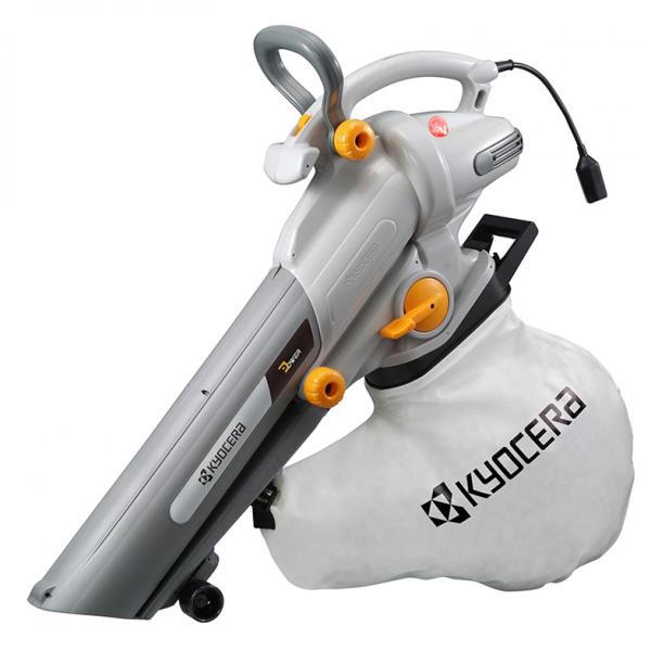 京セラ(Kyodera) コード式 ブロワバキューム RESV-1510V　 家庭向け 風速 風量無...